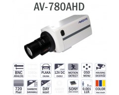 AV-780AHD - APTİNA CMOS ANALOGY HD 720P İZMİR KAMERA SİSTEMLERİ